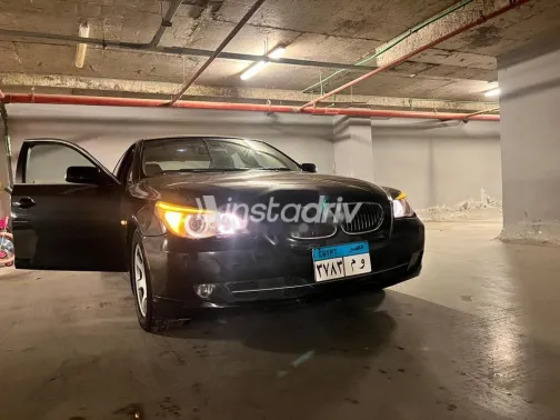 BMW 523 2006 Black Used for Sale - 4