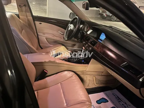 BMW 523 2006 Black Used for Sale - 5