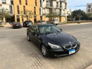 BMW 523 2006 Black Used for Sale