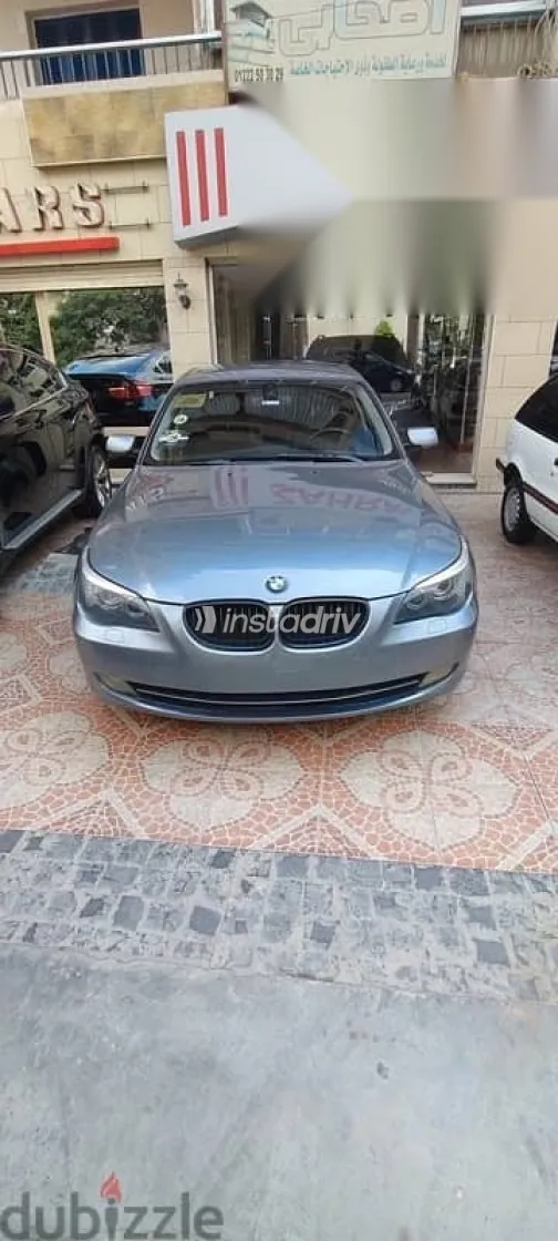 بي ام دبليو 523 2008 رمادي مستعملة للبيع - 3