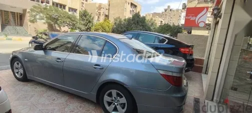 بي ام دبليو 523 2008 رمادي مستعملة للبيع - 4