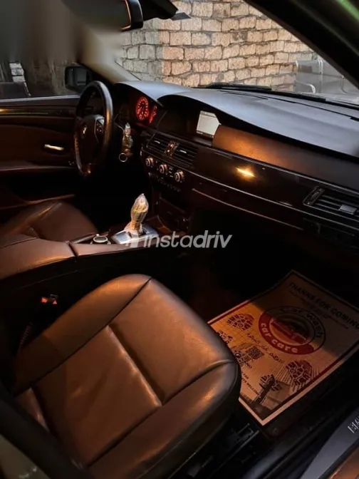 بي ام دبليو 523 2008 رمادي مستعملة للبيع - 6