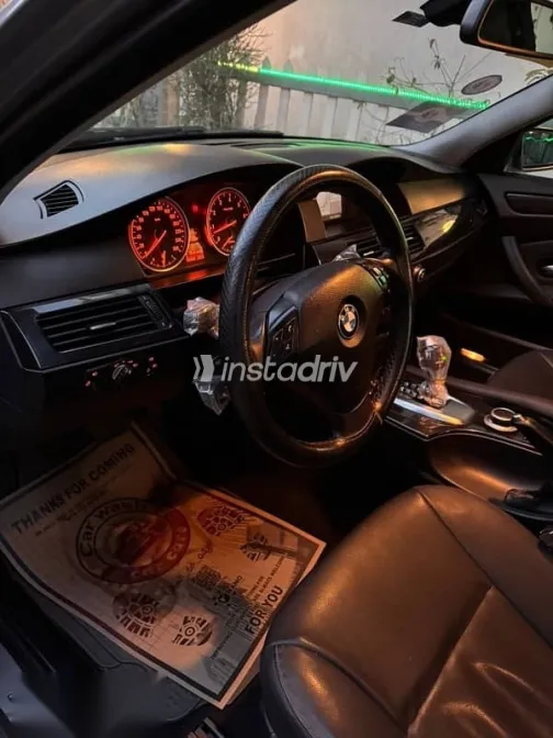 بي ام دبليو 523 2008 رمادي مستعملة للبيع - 7