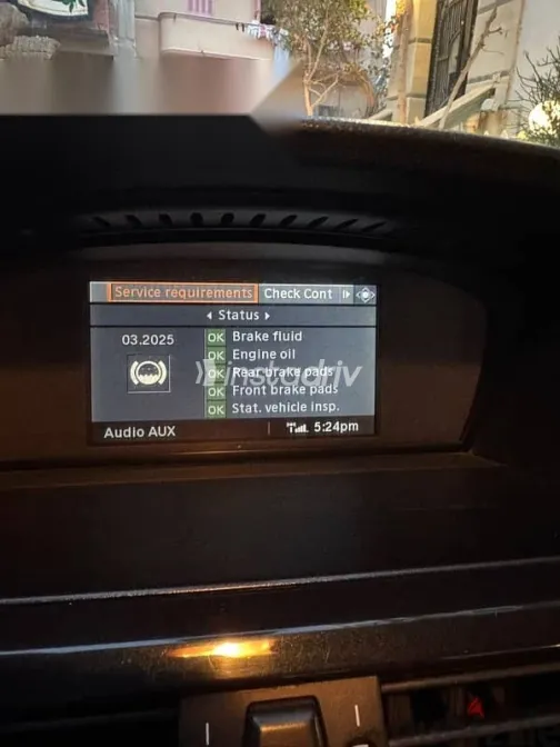 بي ام دبليو 523 2008 رمادي مستعملة للبيع - 8