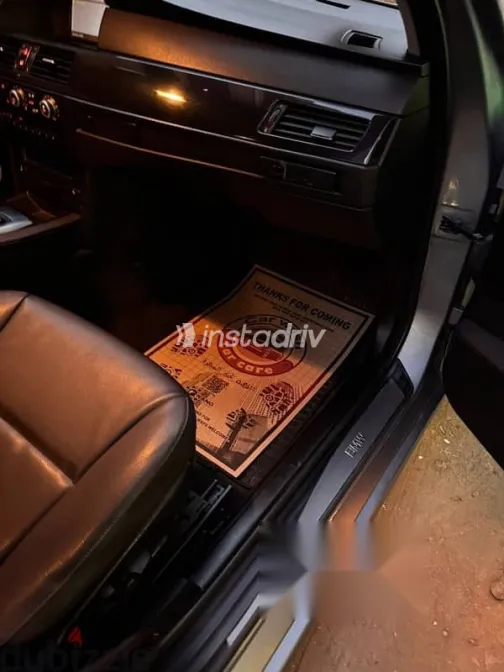 بي ام دبليو 523 2008 رمادي مستعملة للبيع - 9