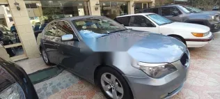 بي ام دبليو 523 2008 رمادي مستعملة للبيع