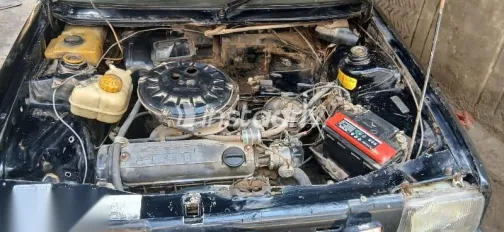 سيات ابيزا 1990 أسود مستعملة للبيع - 7