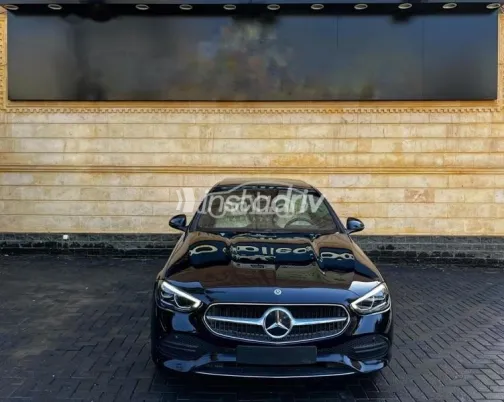 Mercedes C 180 2022 Black Used for Sale - 1