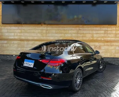 Mercedes C 180 2022 Black Used for Sale - 2