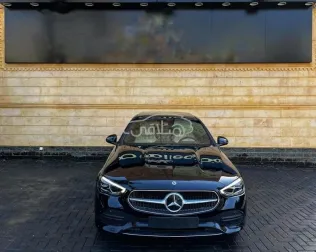 Mercedes C 180 2022 Black Used for Sale