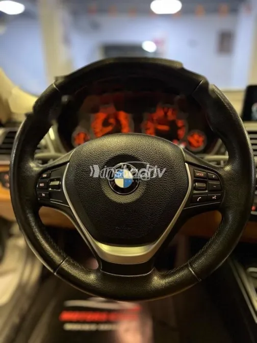 بي ام دبليو 320 2017 فضي مستعملة للبيع - 4