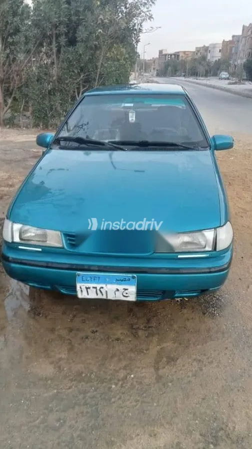 هيونداي اكسيل 1995 أخضر مستعملة للبيع - 4