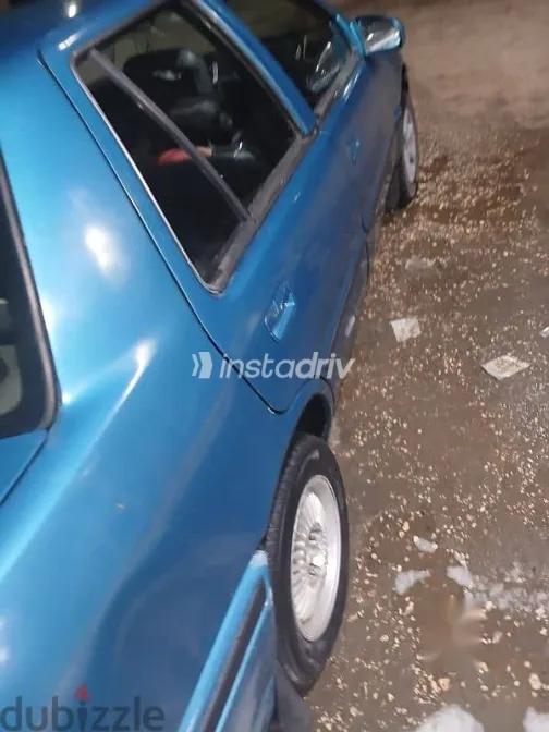 هيونداي اكسيل 1995 أخضر مستعملة للبيع - 5