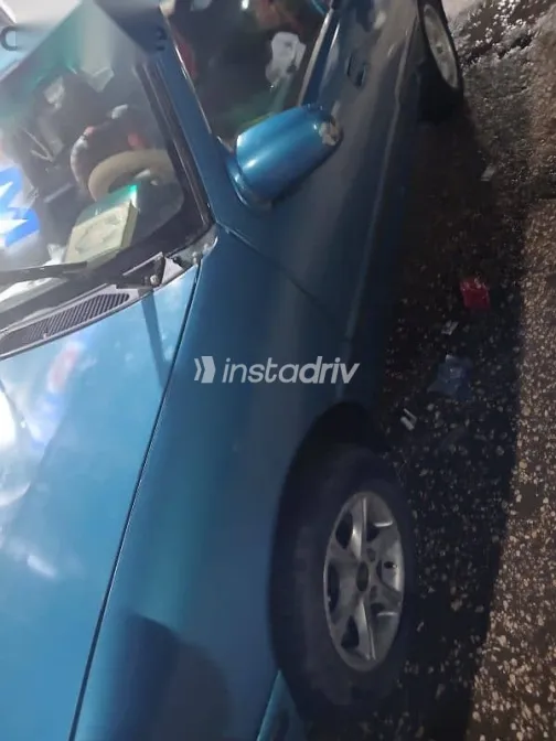 هيونداي اكسيل 1995 أخضر مستعملة للبيع - 6