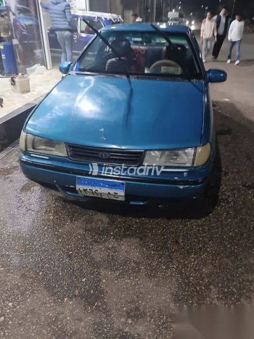 هيونداي اكسيل 1995 أخضر مستعملة للبيع - 7