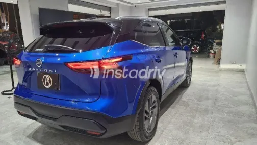 نيسان قشقاي 2022 أزرق غامق مستعملة للبيع - 5