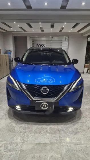 نيسان قشقاي 2022 أزرق غامق مستعملة للبيع