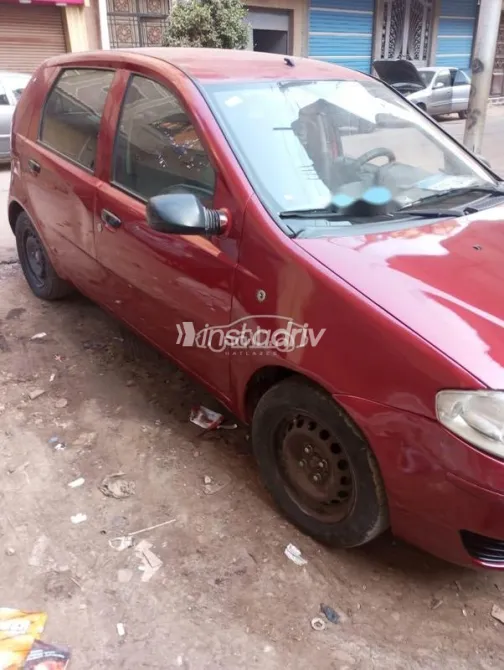 Fiat Punto 2011 Red Used for Sale - 3