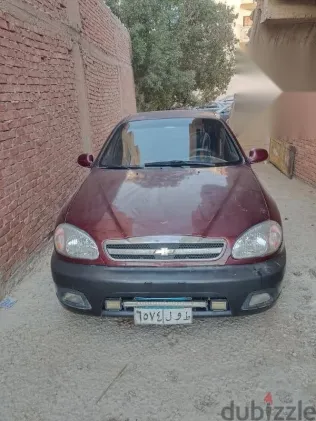 Chevrolet Lanos 2012 Burgundy Used for Sale