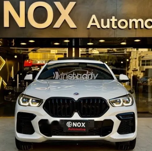 بي ام دبليو X6 M 2023 أبيض مستعملة للبيع - 2