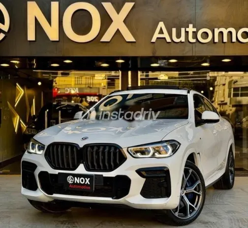 بي ام دبليو X6 M 2023 أبيض مستعملة للبيع - 3