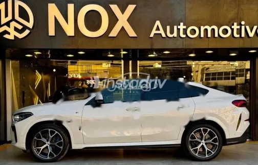 بي ام دبليو X6 M 2023 أبيض مستعملة للبيع - 4