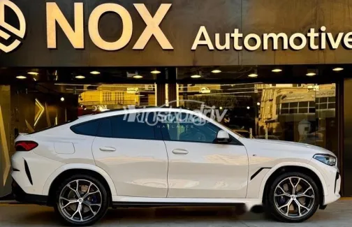 بي ام دبليو X6 M 2023 أبيض مستعملة للبيع - 5