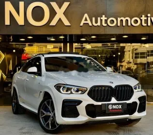 بي ام دبليو X6 M 2023 أبيض مستعملة للبيع