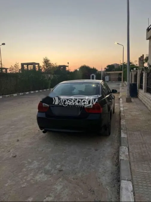 بي ام دبليو 316 2006 أسود مستعملة للبيع - 2