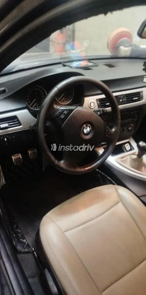 بي ام دبليو 316 2006 أسود مستعملة للبيع - 3