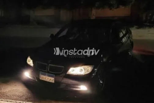 بي ام دبليو 316 2006 أسود مستعملة للبيع - 4