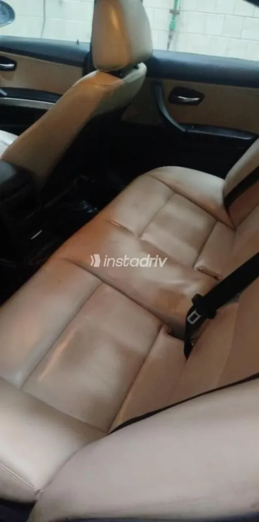 بي ام دبليو 316 2006 أسود مستعملة للبيع - 5