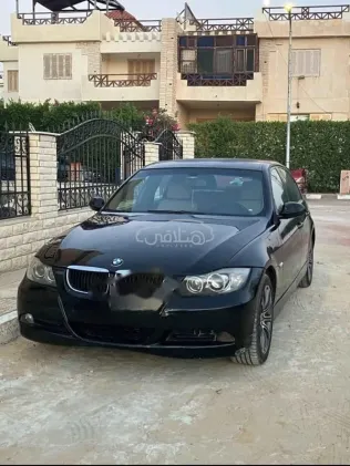 بي ام دبليو 316 2006 أسود مستعملة للبيع
