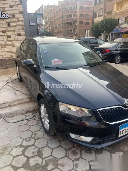 Skoda Octavia 2015 Black Used for Sale - 2