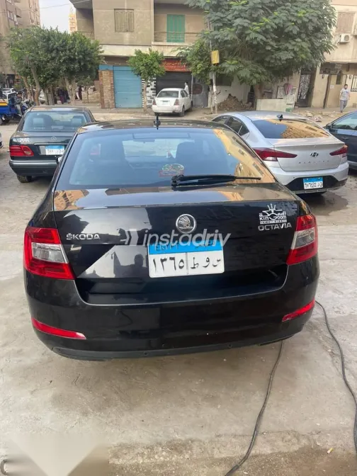 Skoda Octavia 2015 Black Used for Sale - 5