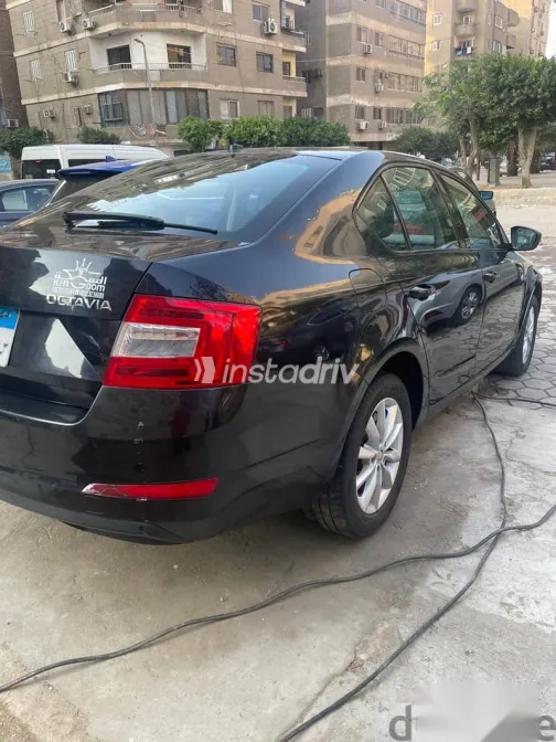 Skoda Octavia 2015 Black Used for Sale - 6