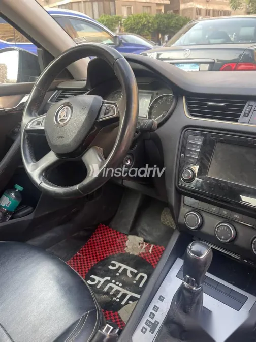 Skoda Octavia 2015 Black Used for Sale - 7