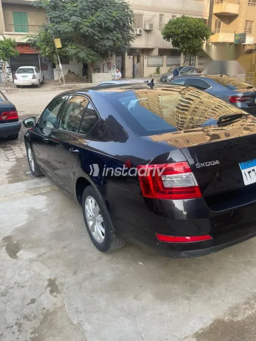 Skoda Octavia 2015 Black Used for Sale - 8