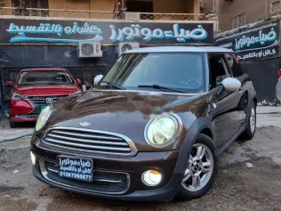 مينى كوبر 2011 بني مستعملة للبيع