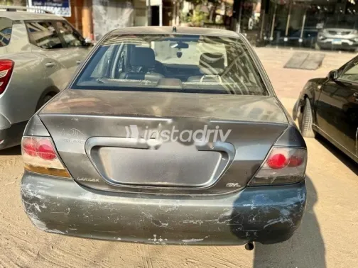 ميتسوبيشي لانسر 2007 رمادي مستعملة للبيع - 2