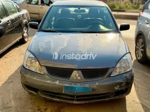 ميتسوبيشي لانسر 2007 رمادي مستعملة للبيع - 3