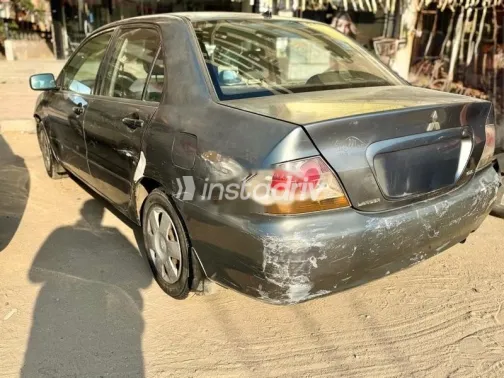 ميتسوبيشي لانسر 2007 رمادي مستعملة للبيع - 4