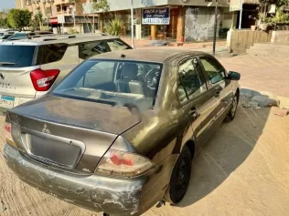 ميتسوبيشي لانسر 2007 رمادي مستعملة للبيع