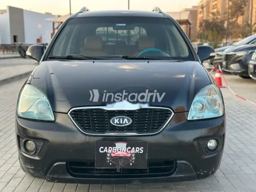 Kia Carens 2013 Black Used for Sale - 1