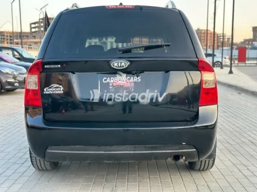 Kia Carens 2013 Black Used for Sale - 2