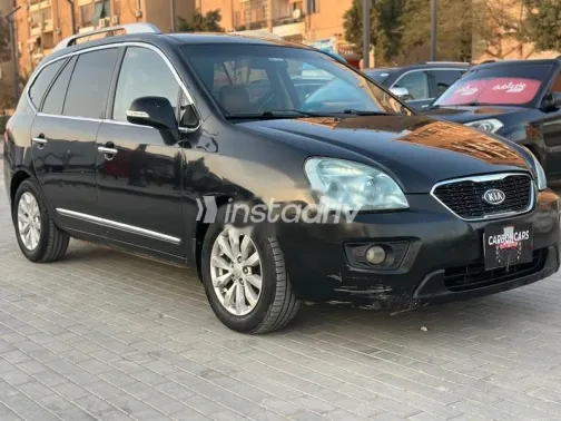 Kia Carens 2013 Black Used for Sale - 3