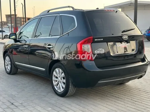 Kia Carens 2013 Black Used for Sale - 4