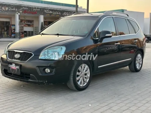 Kia Carens 2013 Black Used for Sale - 5