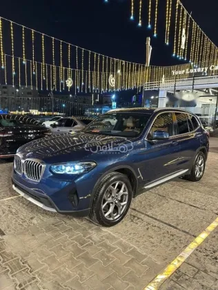 BMW X3 2024 Dark Blue Used for Sale