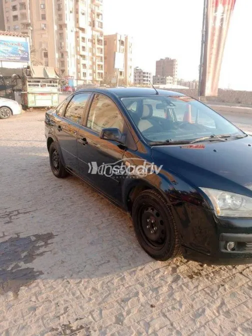 فورد فوكس 2006 أسود مستعملة للبيع - 5